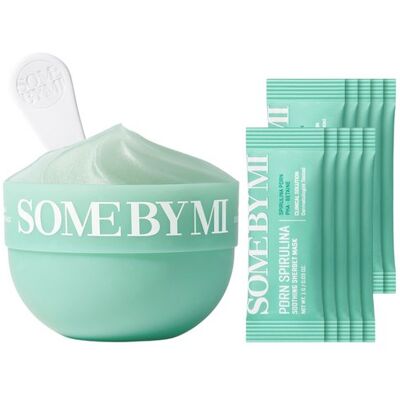 SOME BY MI – Spirulina PDRN Soothing Sherbet Mask – Maseczka w proszku z PDRN i Spiruliną – 1g × 10 szt. SOME BY MI – Spirulina PDRN Soothing Sherbet Mask – Maseczka w proszku z PDRN i Spiruliną – 1g × 10 szt.