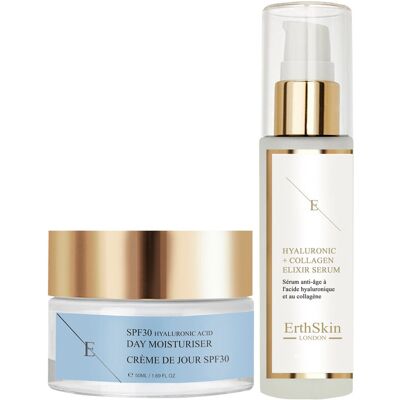 Krem SPF 30 z kwasem hialuronowym i kolagenem - Erthskin London Krem SPF 30 z kwasem hialuronowym i kolagenem - Erthskin London