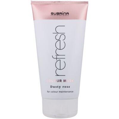 Subrina Refresh Colour Dusty Rose Maska odświeżająca kolor, pudrowy róż, 150ml Subrina Refresh Colour Dusty Rose Maska odświeżająca kolor, pudrowy róż, 150ml