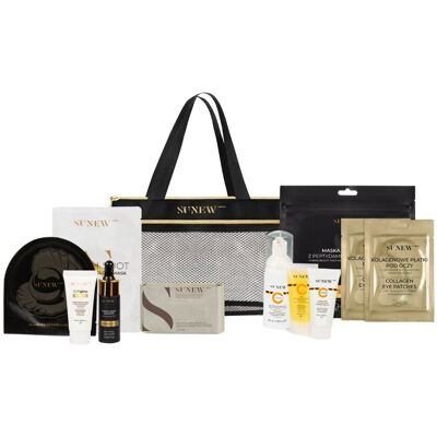 SunewMed+, Travel Kit zestaw kosmetyków podróżnych do pielęgnacji twarzy SunewMed+, Travel Kit zestaw kosmetyków podróżnych do pielęgnacji twarzy