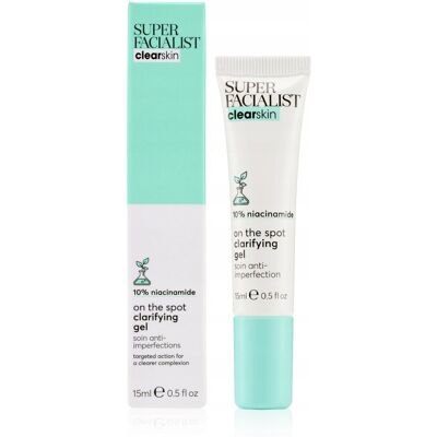 Super Facialist - Clear Skin On The Spot Clarifying Gel Super Facialist - Clear Skin On The Spot Clarifying Gel