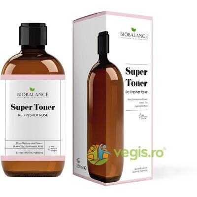 Super Re-Fresher Rose Tonik nawilżająco-wzmacniający do każdego rodzaju skóry 250ml Super Re-Fresher Rose Tonik nawilżająco-wzmacniający do każdego rodzaju skóry 250ml