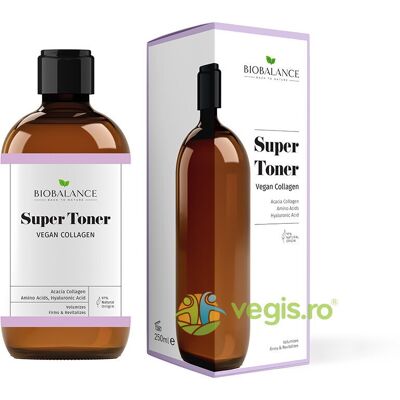 Super Tonik ujędrniający, zwiększający objętość i rewitalizujący do każdego rodzaju skóry Kolagen Wegański 250ml Super Tonik ujędrniający, zwiększający objętość i rewitalizujący do każdego rodzaju skóry Kolagen Wegański 250ml