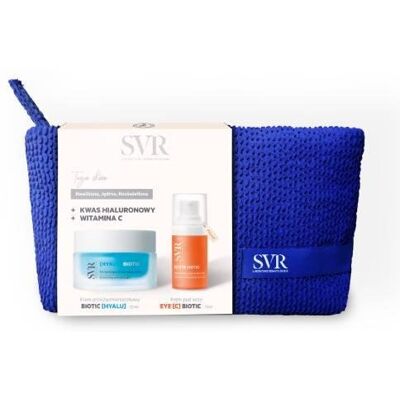SVR Zestaw Żel przeciwzmarszczkowy 50ml + Krem pod oczy wit. C 15ml SVR Zestaw Żel przeciwzmarszczkowy 50ml + Krem pod oczy wit. C 15ml