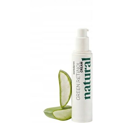 Swederm Green Retinol Cream 50ml nocny krem z retinolem przeciwzmarszczkowy Swederm Green Retinol Cream 50ml nocny krem z retinolem przeciwzmarszczkowy
