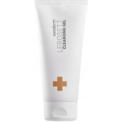 Swederm - Lerosett Cleansing Gel - Żel Do Mycia Twarzy Cera Tłusta i Mieszana, 200 ml Swederm - Lerosett Cleansing Gel - Żel Do Mycia Twarzy Cera Tłusta i Mieszana, 200 ml