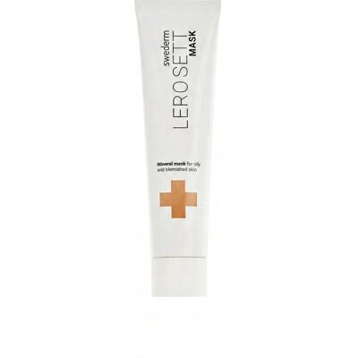 Swederm Lerosett Mineral-deep Cleanse Mask, Maska Oczyszczająca Pory i Skórę z Sebum, Zawiera Glinkę Wulkaniczną, 70ml Swederm Lerosett Mineral-deep Cleanse Mask, Maska Oczyszczająca Pory i Skórę z Sebum, Zawiera Glinkę Wulkaniczną, 70ml