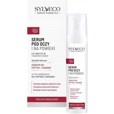 Sylveco Dermo Przeciw Zmarszczkom Serum pod oczy i na powieki, 15 ml Sylveco Dermo Przeciw Zmarszczkom Serum pod oczy i na powieki, 15 ml