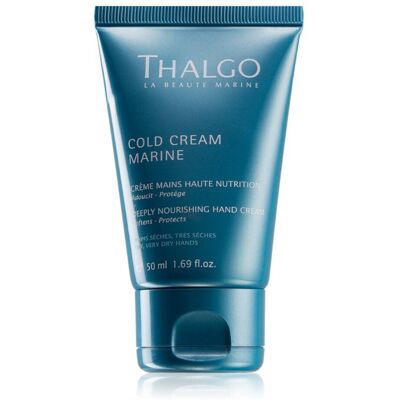 Odżywcza Krem do Rąk Marine Cold Cream Thalgo Odżywcza Krem do Rąk Marine Cold Cream Thalgo