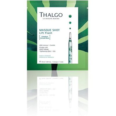 Thalgo Flash Lift Shot Mask - maska liftingująco-ujędrniająca 1 szt Thalgo Flash Lift Shot Mask - maska liftingująco-ujędrniająca 1 szt