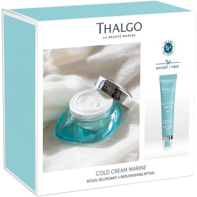 Thalgo Replenishing Ritual - Zestaw profesjonalnie odżywczo-regenerujący Thalgo Replenishing Ritual - Zestaw profesjonalnie odżywczo-regenerujący