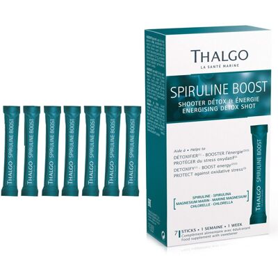 Thalgo Spiruline Boost - Suplement diety na detoksykację i energię Thalgo Spiruline Boost - Suplement diety na detoksykację i energię