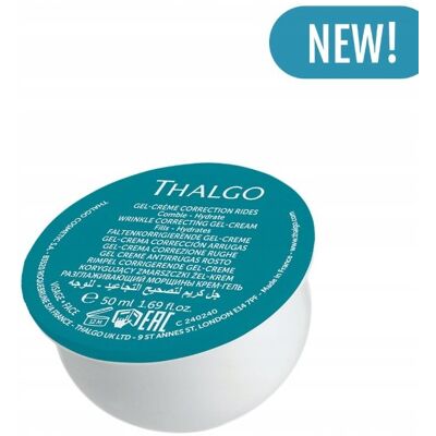 Thalgo Wrinkle Correcting Gel-Cream refill- korygujący zmarszczki żel-krem Thalgo Wrinkle Correcting Gel-Cream refill- korygujący zmarszczki żel-krem