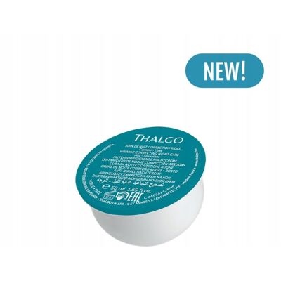 Thalgo Wrinkle Correcting Night Care refill-krem na noc korygując zmarszczk Thalgo Wrinkle Correcting Night Care refill-krem na noc korygując zmarszczk