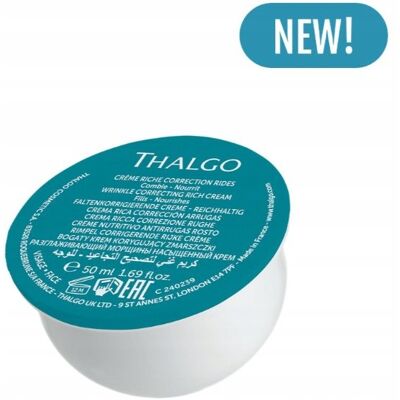 Thalgo Wrinkle Correcting Rich Cream refill- krem korygujący zmarszczki Thalgo Wrinkle Correcting Rich Cream refill- krem korygujący zmarszczki