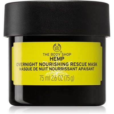 The Body Shop Maska na noc z konopi - 75ml The Body Shop Maska na noc z konopi - 75ml