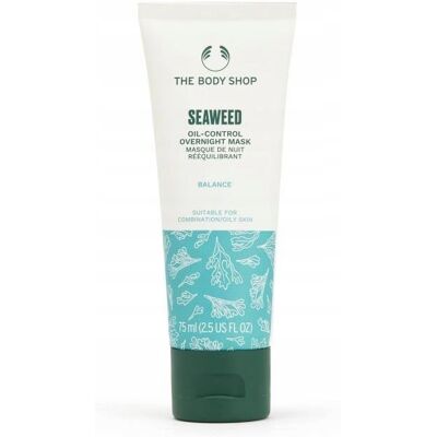 The Body Shop - Seaweed Night Mask - do skóry mieszanej i tłustej - Face mask The Body Shop - Seaweed Night Mask - do skóry mieszanej i tłustej - Face mask