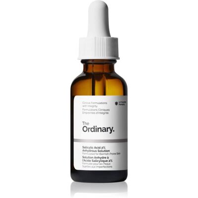 Kwas Salicylowy 2% Rozwiązanie Bez Wody - Serum do Skóry Kwas Salicylowy 2% Rozwiązanie Bez Wody - Serum do Skóry