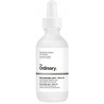 The Ordinary, Serum przeciw przebarwieniom, Niacinamide 10% + Zinc 1%, 60 ml The Ordinary, Serum przeciw przebarwieniom, Niacinamide 10% + Zinc 1%, 60 ml