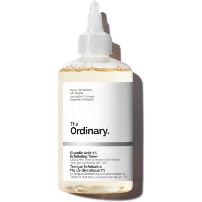 The Ordinary Złuszczający Tonik z Kwasem Glicolowym 7% - Pielęgnacja skóry The Ordinary Złuszczający Tonik z Kwasem Glicolowym 7% - Pielęgnacja skóry