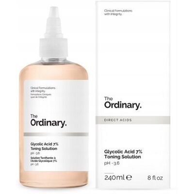 Tonik z kwasem glikolowym 7% od The Ordinary - Rozświetlenie skóry Tonik z kwasem glikolowym 7% od The Ordinary - Rozświetlenie skóry