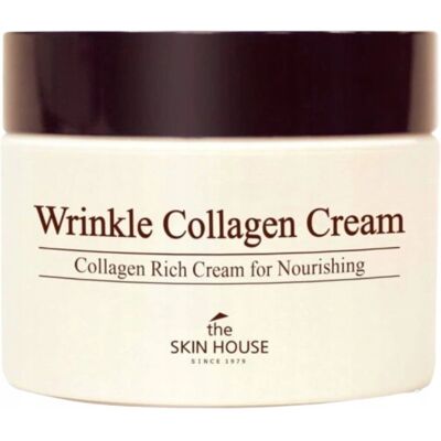 THE SKIN HOUSE Wrinkle Collagen Cream - Krem na zmarszczki THE SKIN HOUSE Wrinkle Collagen Cream - Krem na zmarszczki