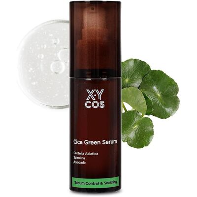 The SKIN HOUSE XYCOS Cica Green Serum cera problematyczna trądzik 50ml The SKIN HOUSE XYCOS Cica Green Serum cera problematyczna trądzik 50ml
