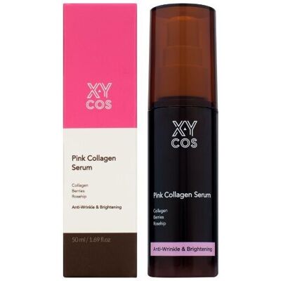 the SKIN HOUSE XYCOS Pink Collagen Serum kolagenowe odmładza 50ml the SKIN HOUSE XYCOS Pink Collagen Serum kolagenowe odmładza 50ml