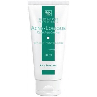 Theo Marvee, Acne-logique Clairage Cream, Krem Do Twarzy, 50ml Theo Marvee, Acne-logique Clairage Cream, Krem Do Twarzy, 50ml