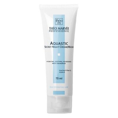 Theo Marvee, Aquastic Secret Night Cream & Mask, Maska-krem Do Twarzy, 75ml Theo Marvee, Aquastic Secret Night Cream & Mask, Maska-krem Do Twarzy, 75ml