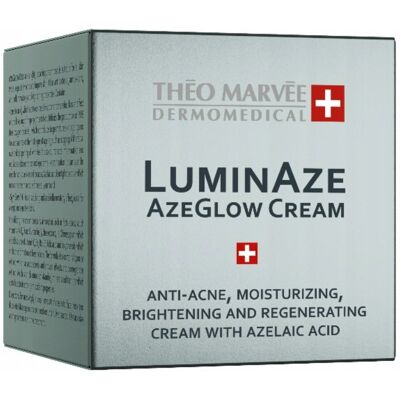 Theo Marvee, Azeglow Cream, Krem Naprawczy Z Kwasem Azelainowym, 50ml Theo Marvee, Azeglow Cream, Krem Naprawczy Z Kwasem Azelainowym, 50ml