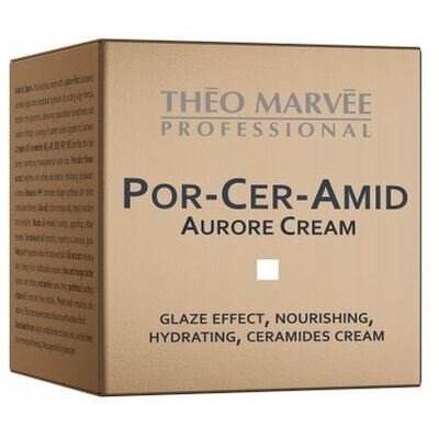 THEO MARVEE POR-CER-AMID Aurore Cream 50 ml. - blask, intensywne nawilżenie THEO MARVEE POR-CER-AMID Aurore Cream 50 ml. - blask, intensywne nawilżenie