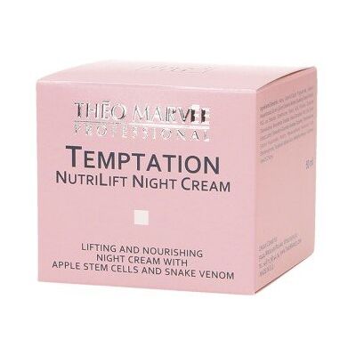 Theo Marvee, Temptation Nutrilift Night Cream, Krem Na Noc, 50 Ml Theo Marvee, Temptation Nutrilift Night Cream, Krem Na Noc, 50 Ml
