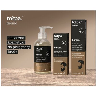tołpa, ZESTAW ŚWIĄTECZNY TOŁPA DERMO BARBER 2025 tołpa, ZESTAW ŚWIĄTECZNY TOŁPA DERMO BARBER 2025