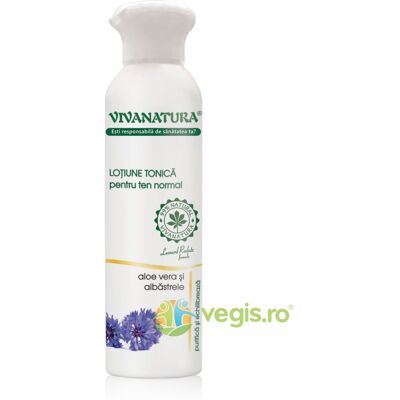 Tonik do skóry normalnej z aloesem i błękitem 150ml Tonik do skóry normalnej z aloesem i błękitem 150ml