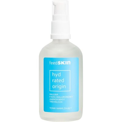 Tonik nawilżający - Hydrated Origin - 100ml - feedSKIN Tonik nawilżający - Hydrated Origin - 100ml - feedSKIN