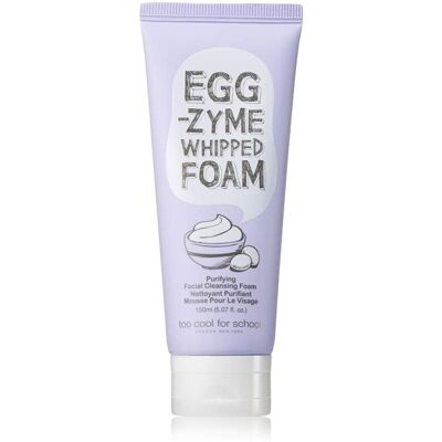 Too Cool For School Egg-Zyme Whipped Foam Pianka Oczyszczająca 150g Too Cool For School Egg-Zyme Whipped Foam Pianka Oczyszczająca 150g