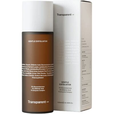 Transparent Lab Gentle Exfoliator 130 ml tonik delikatnie złuszczający Transparent Lab Gentle Exfoliator 130 ml tonik delikatnie złuszczający