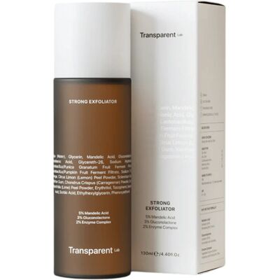 Transparent Lab Strong Exfoliator Tonik Silnie Złuszczający 130Ml Transparent Lab Strong Exfoliator Tonik Silnie Złuszczający 130Ml