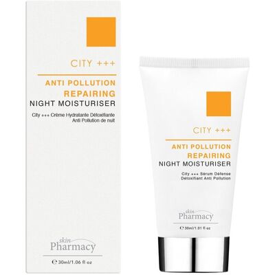 SKIN PHARMACY Repairing Night Moisturiser - Krem na Noc - Ochrona Przed Zanieczyszczeniem SKIN PHARMACY Repairing Night Moisturiser - Krem na Noc - Ochrona Przed Zanieczyszczeniem