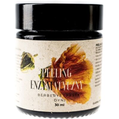 Trawiaste, Naturalny peeling-maska enzymatyczna, 50ml Trawiaste, Naturalny peeling-maska enzymatyczna, 50ml