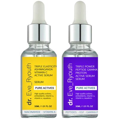 Dr. Eve_Ryouth Potrójna Elastyczność Ashwagandha Witamina C Serum Dr. Eve_Ryouth Potrójna Elastyczność Ashwagandha Witamina C Serum