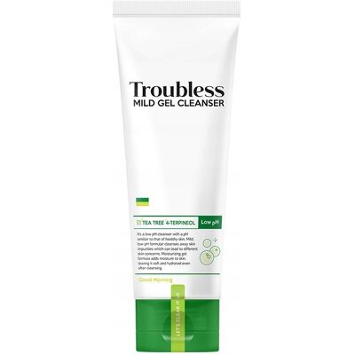 Troubless Delikatny Żel Oczyszczający 120ml Troubless Delikatny Żel Oczyszczający 120ml