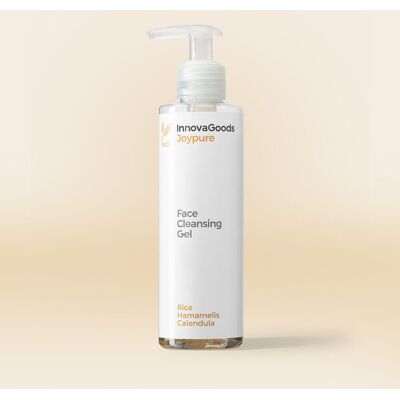 Inny producent Żel Oczyszczający Do Mycia Twarzy Wegański Rice Joypure Innovagoods 200ml Inny producent Żel Oczyszczający Do Mycia Twarzy Wegański Rice Joypure Innovagoods 200ml