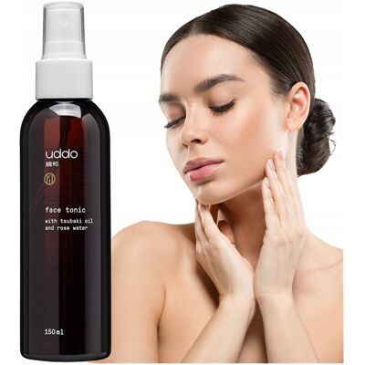 TONIK do TWARZY nawilżający WODA RÓŻANA olej TSUBAKI ALOES 150ml Uddo TONIK do TWARZY nawilżający WODA RÓŻANA olej TSUBAKI ALOES 150ml Uddo