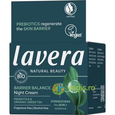 Uniseksowy równoważący krem na noc z prebiotykami bez bariery perfum Balance 50ml Uniseksowy równoważący krem na noc z prebiotykami bez bariery perfum Balance 50ml