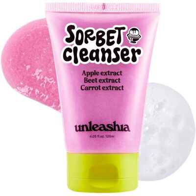 UNLEASHIA - ABC Sorbet Facial Cleanser, 120 ml - Żel do mycia twarzy UNLEASHIA - ABC Sorbet Facial Cleanser, 120 ml - Żel do mycia twarzy