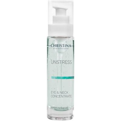 Christina, Unstress, Eye and Neck concetrate, Koncentrat pod oczy i na szyję, 30 ml Christina, Unstress, Eye and Neck concetrate, Koncentrat pod oczy i na szyję, 30 ml