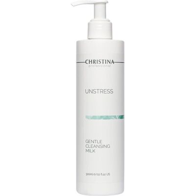 Christina, Unstress, Gentle Cleansing Milk, Delikatne mleczko oczyszczające, 300 ml Christina, Unstress, Gentle Cleansing Milk, Delikatne mleczko oczyszczające, 300 ml