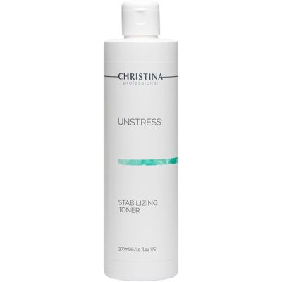 Christina, Unstress, Stabilizing Toner, Tonik stabilizujący, 300 ml Christina, Unstress, Stabilizing Toner, Tonik stabilizujący, 300 ml